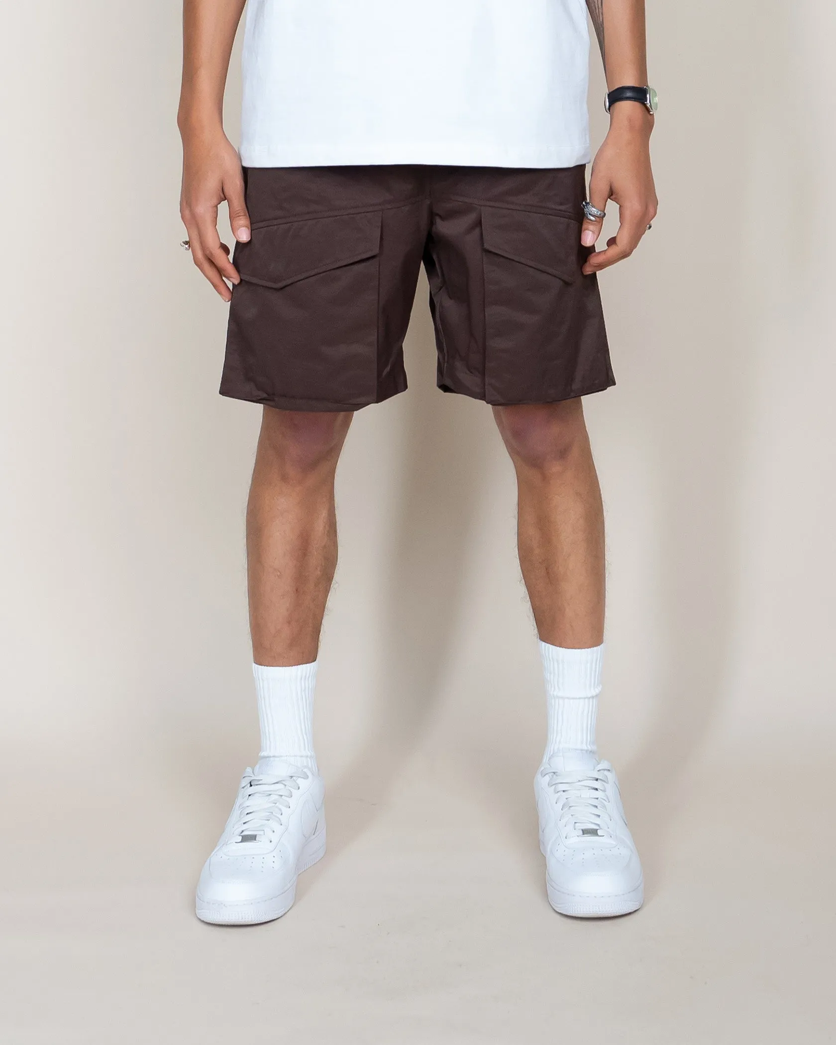 EPTM PARAGON SHORTS - BROWN