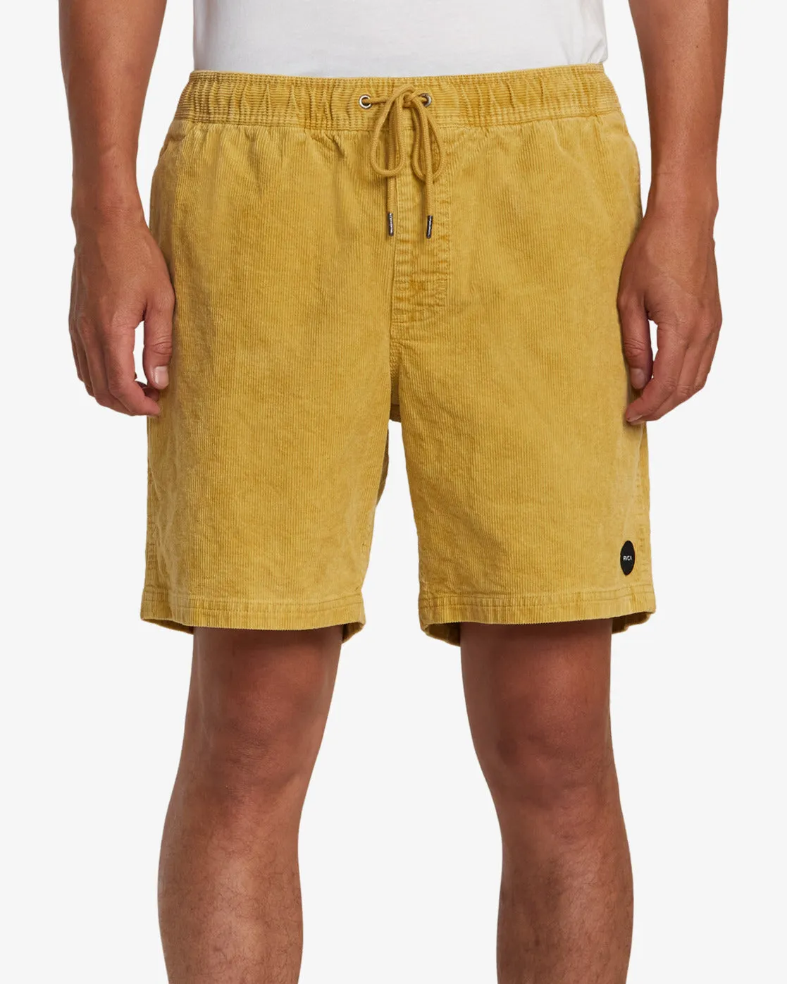 Escape 17" Elastic Waist Corduroy Shorts - Southern Moss