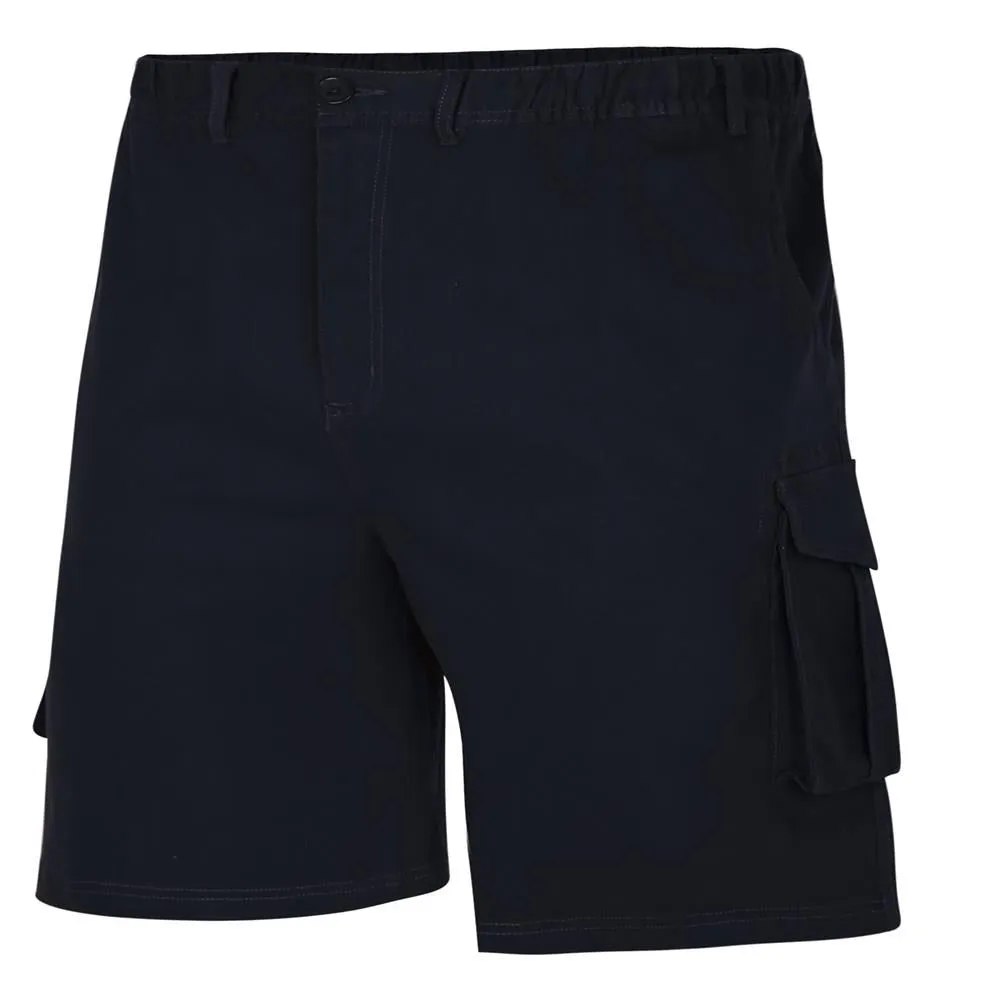 Espionage Men's Plus Size Stretch Cargo Cotton Shorts With Full Elasticated Waistband (ST054) XXL-5XL, 4 Colours