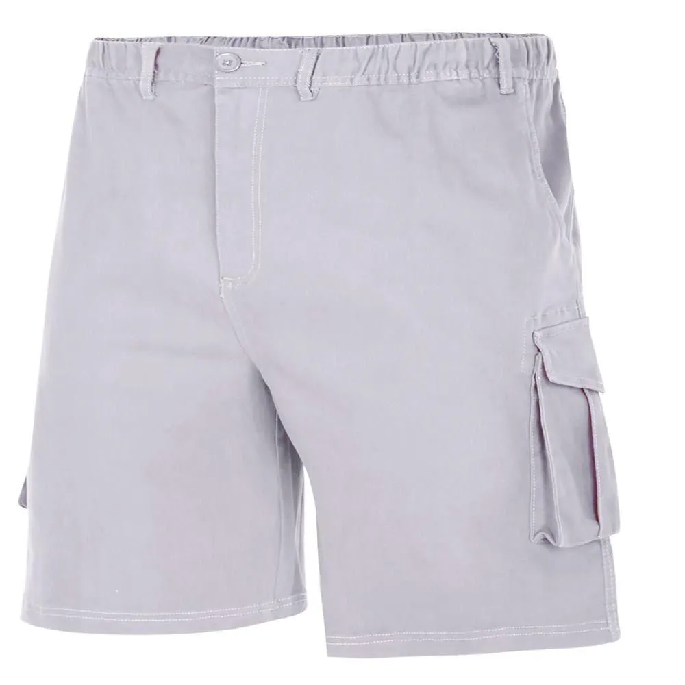Espionage Men's Plus Size Stretch Cargo Cotton Shorts With Full Elasticated Waistband (ST054) XXL-5XL, 4 Colours