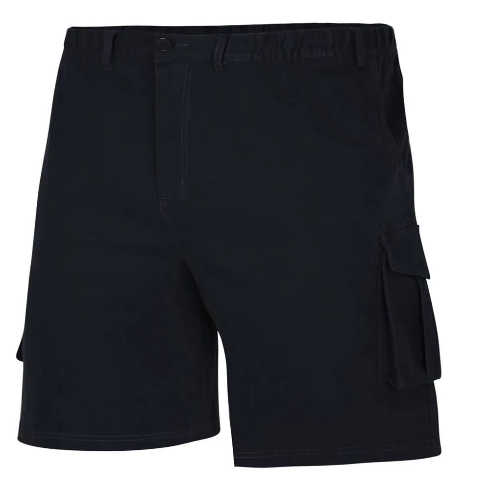 Espionage Men's Plus Size Stretch Cargo Cotton Shorts With Full Elasticated Waistband (ST054) XXL-5XL, 4 Colours