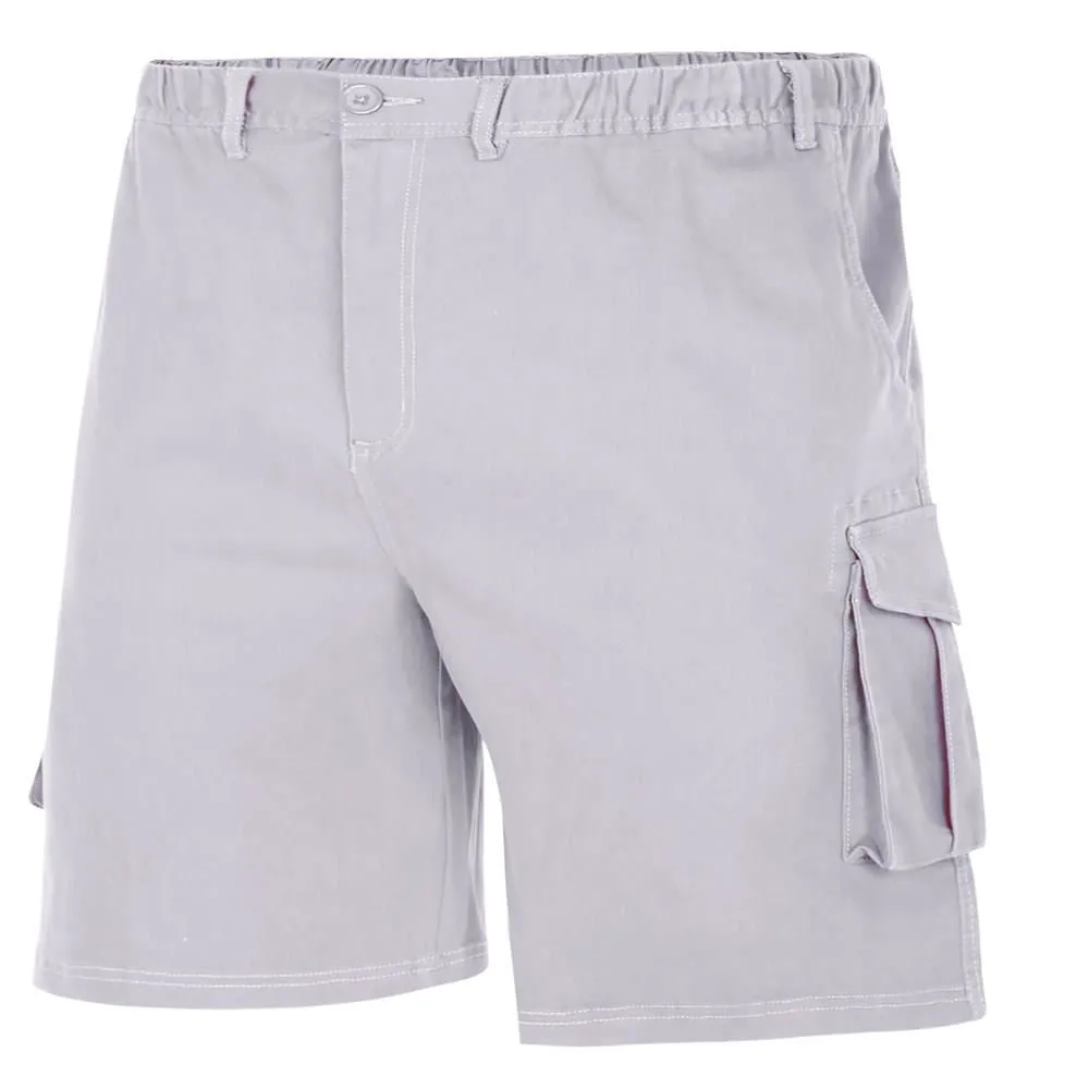Espionage Men's Plus Size Stretch Cargo Cotton Shorts With Full Elasticated Waistband (ST054) XXL-5XL, 4 Colours