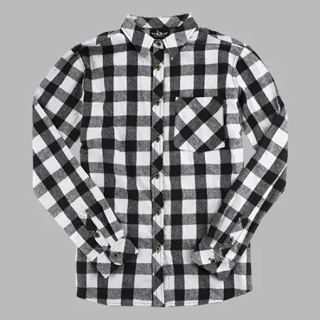 ESSENTIAL FLANNEL BUTTONDOWN