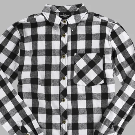 ESSENTIAL FLANNEL BUTTONDOWN