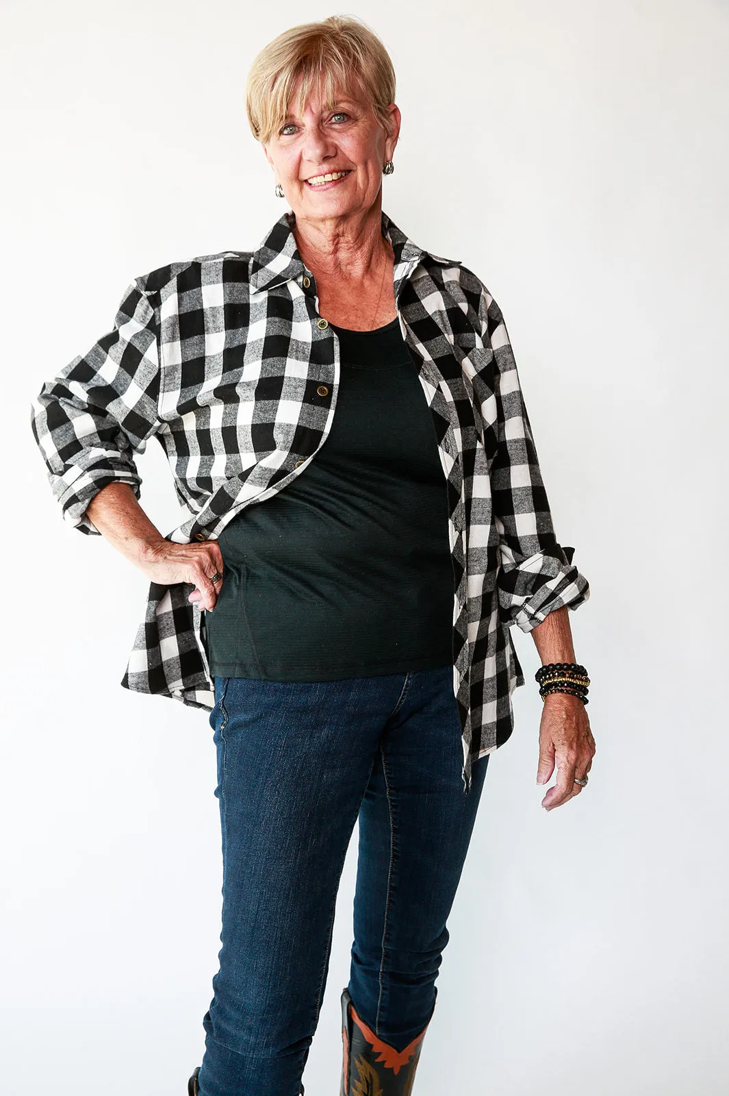 ESSENTIAL FLANNEL BUTTONDOWN