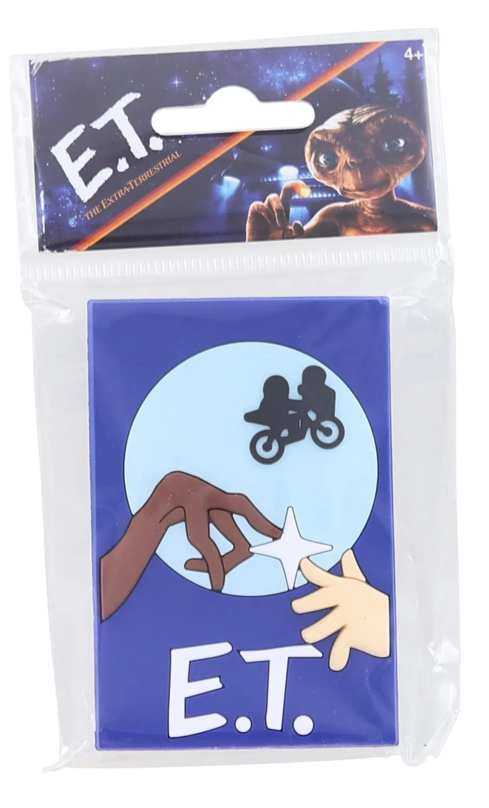 ET Movie Poster 3D Foam Magnet