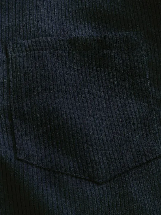 Ethan | Men's Corduroy Long Sleeves Shirt