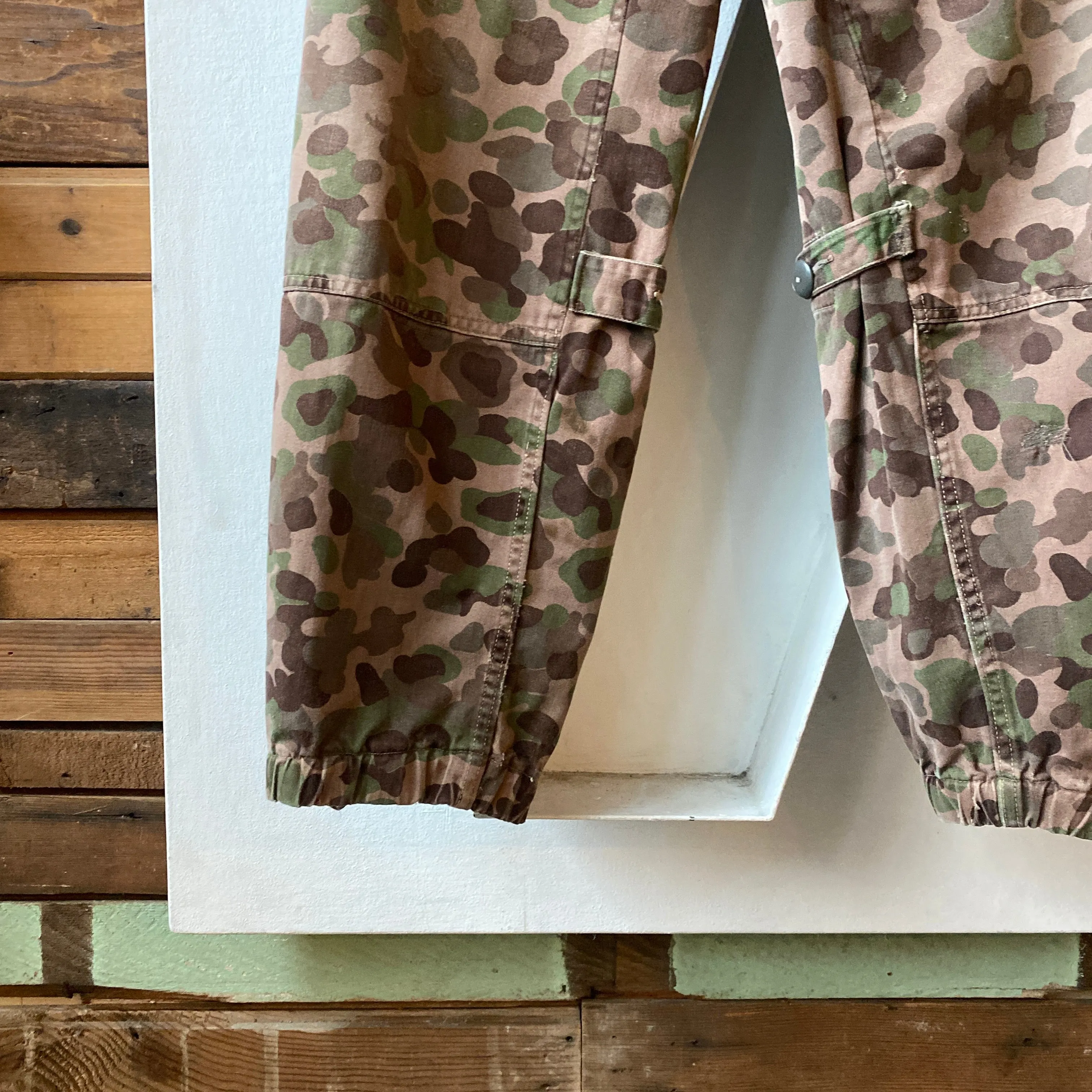 Euro Military Cargos - 28” x 27.5”