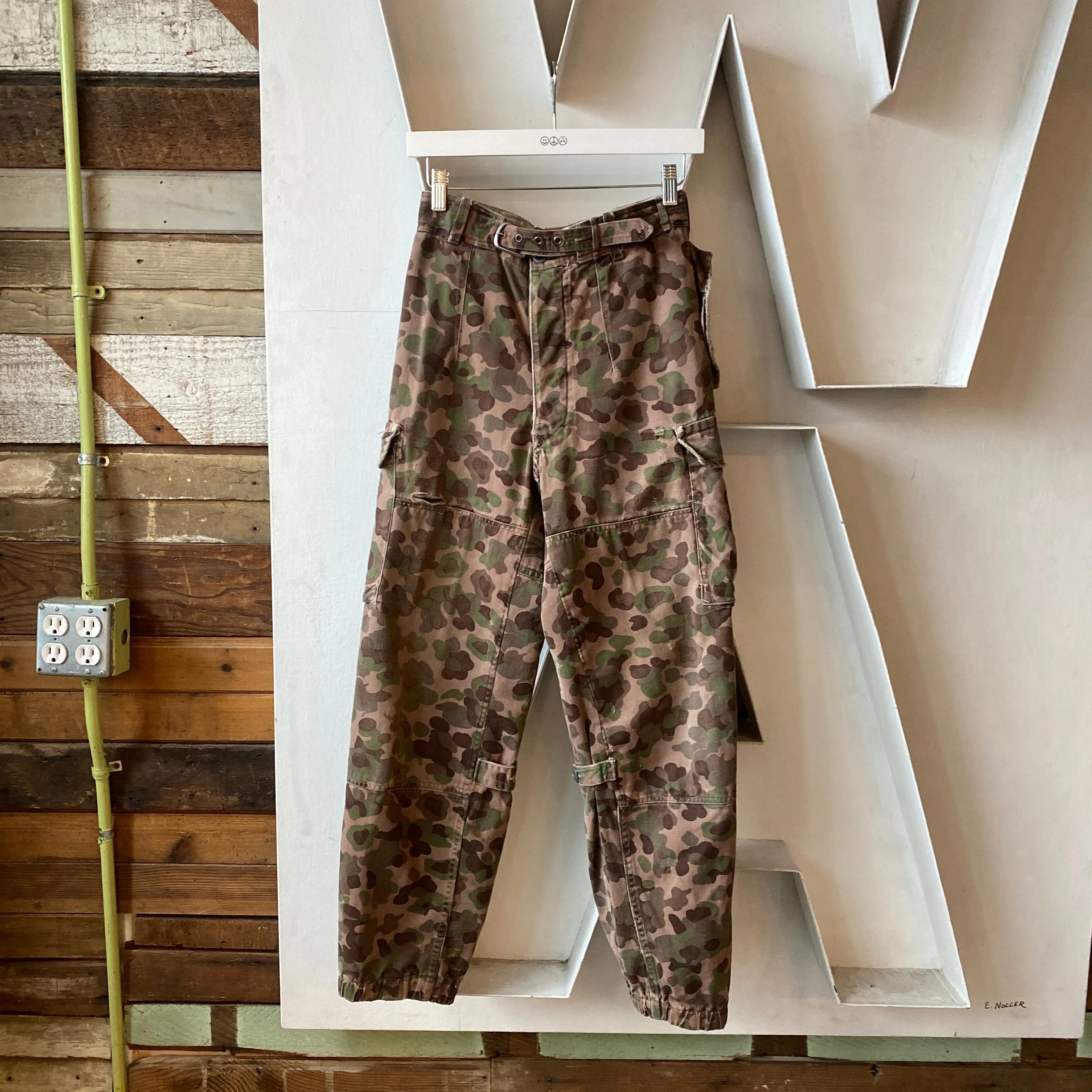 Euro Military Cargos - 28” x 27.5”
