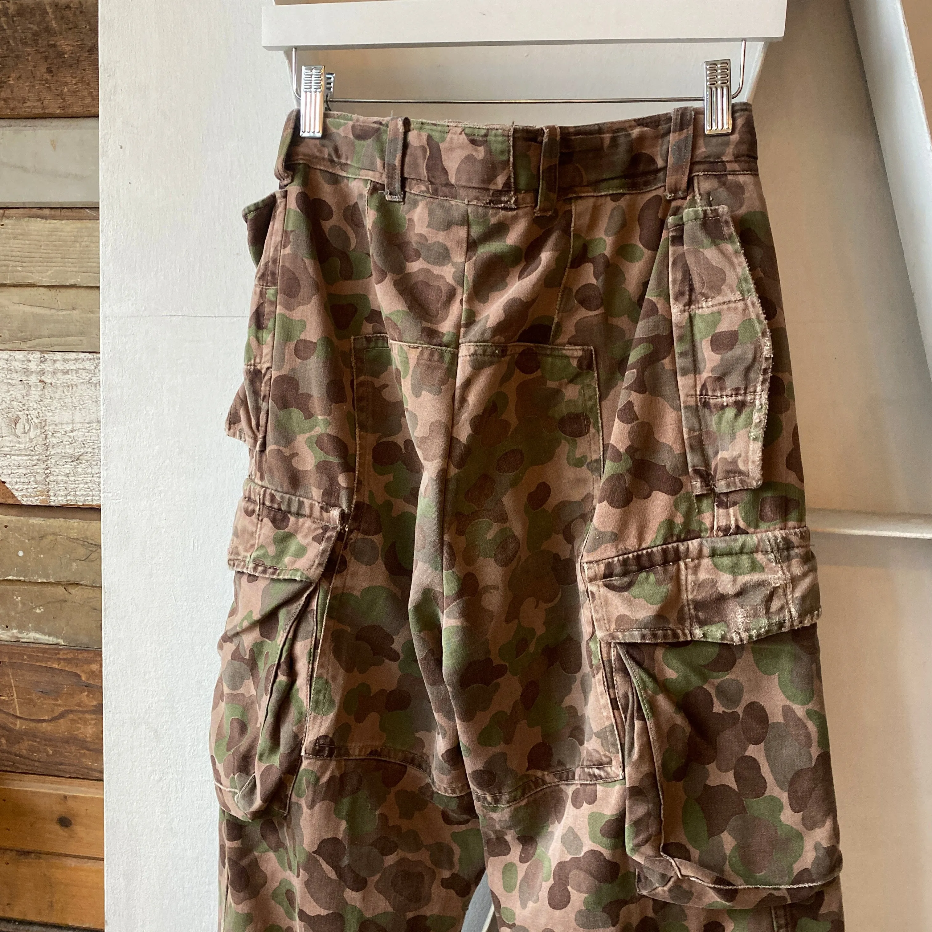 Euro Military Cargos - 28” x 27.5”