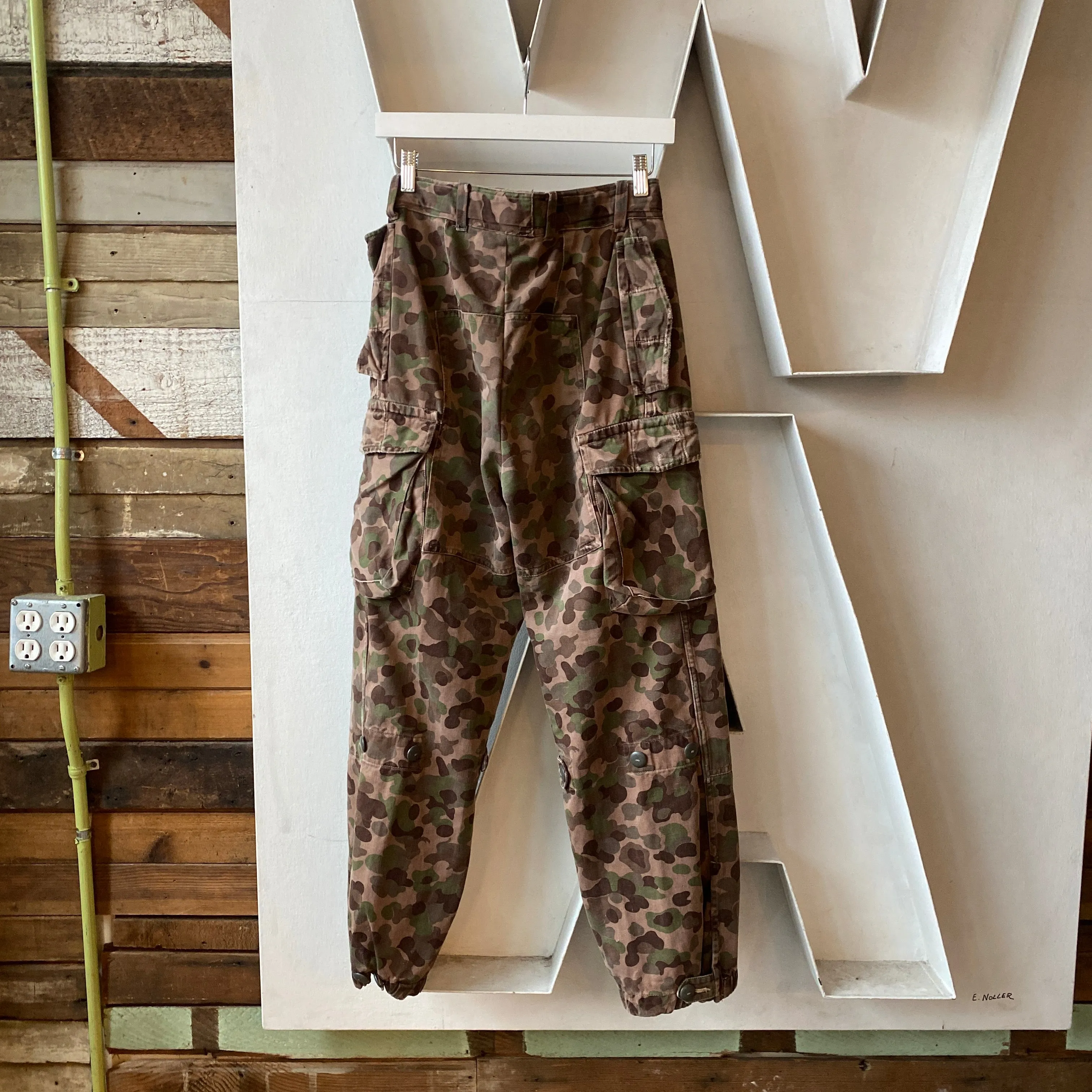 Euro Military Cargos - 28” x 27.5”