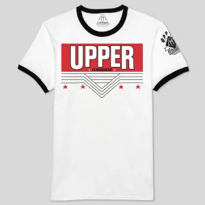 EURO - RED MEN'S RINGER TEE