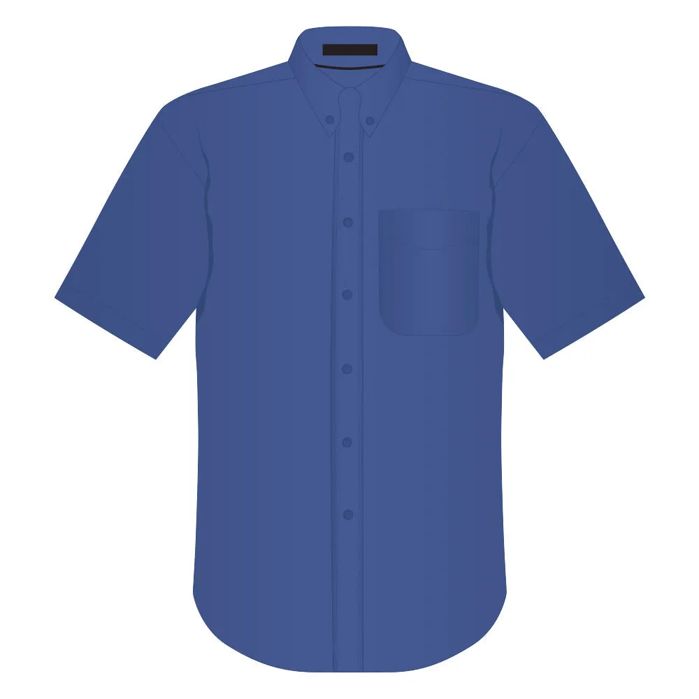 Everday Short Sleeve Shirt True Royal