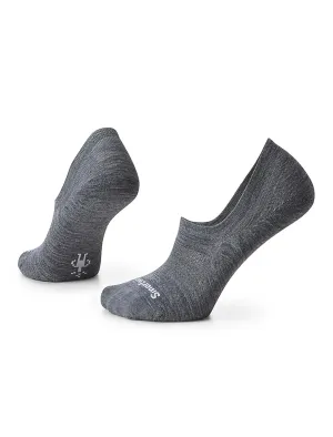 Everyday No-Show Sock, Medium Gray