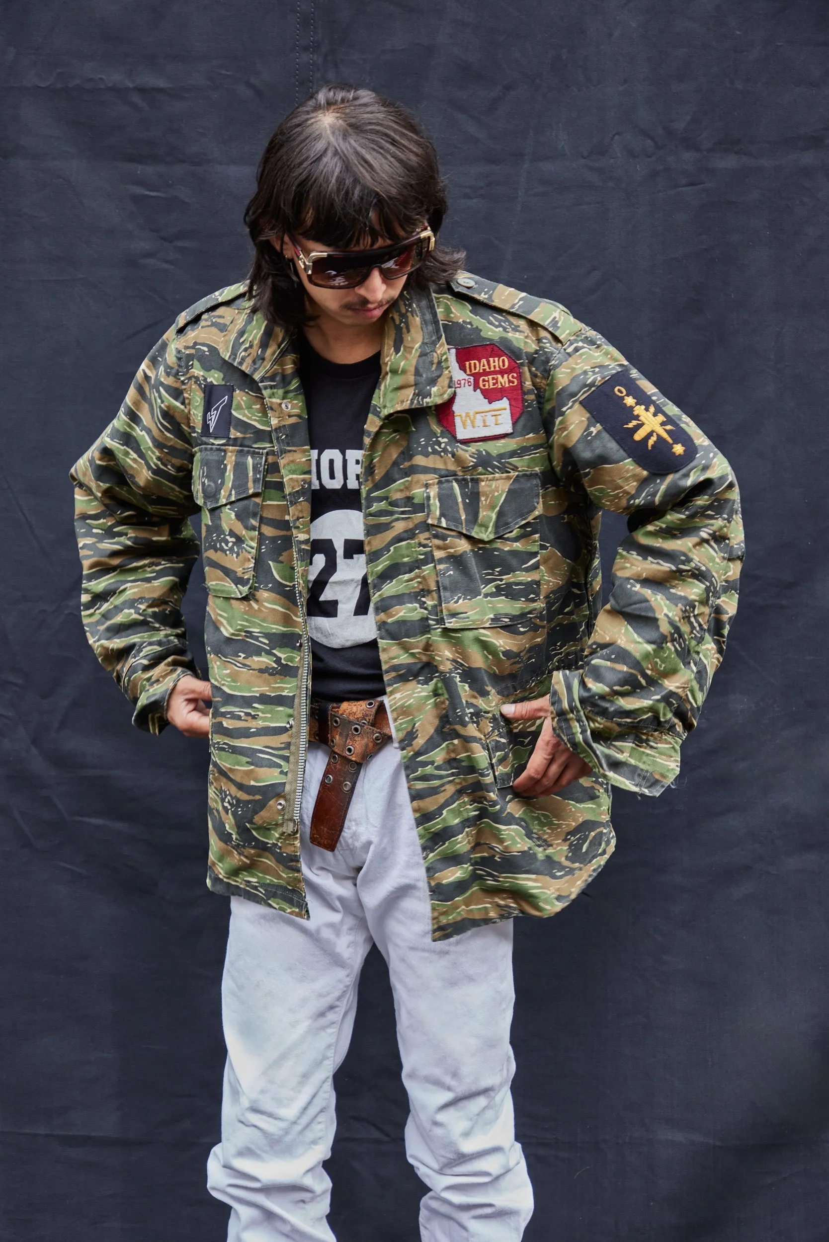 Eye of the Tiger Field Jacket