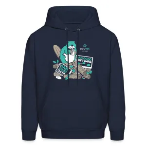 ezyVet Beaver Men's Hoodie
