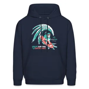 ezyVet Surf Dog Men's Hoodie