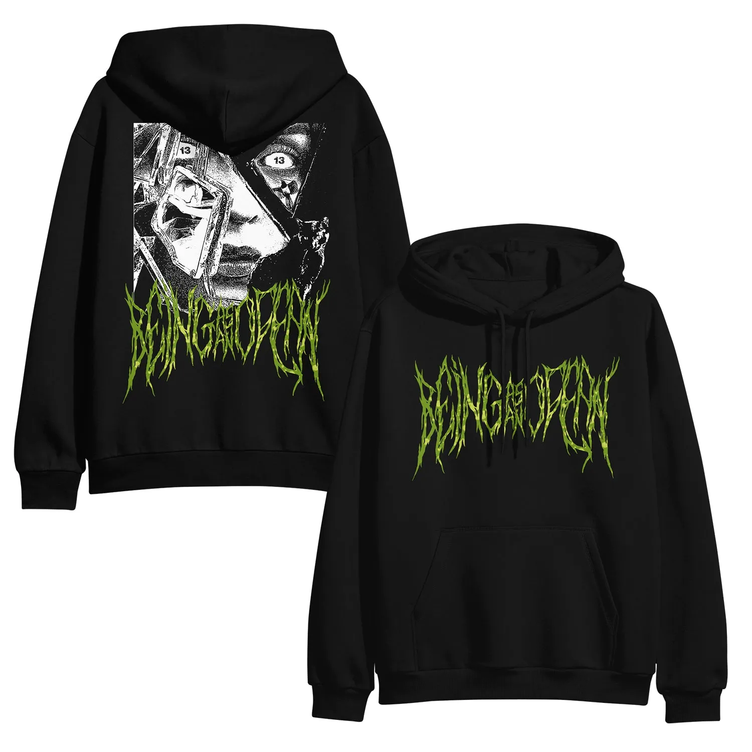 Face - Black Pullover