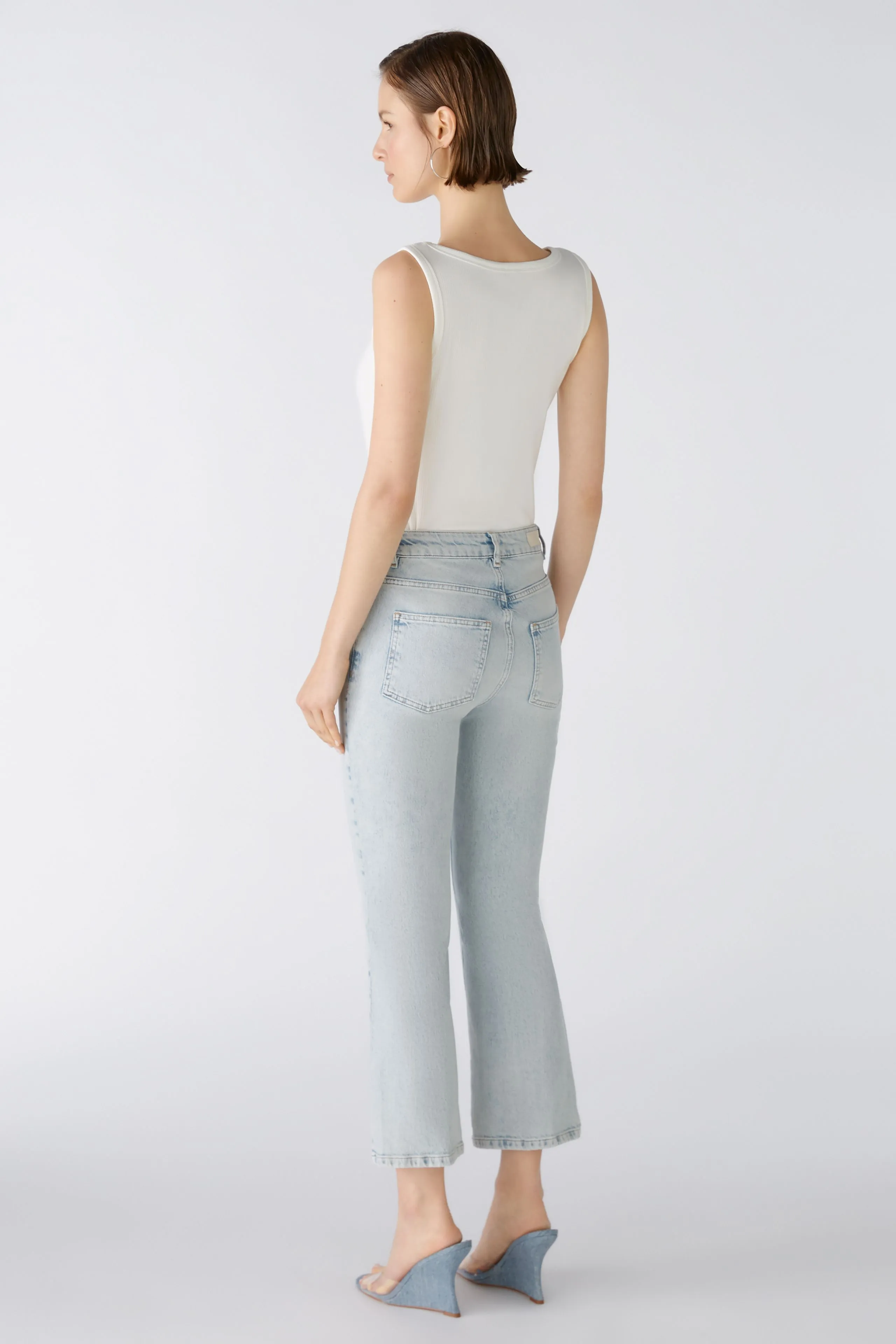 Faded Look Jeans