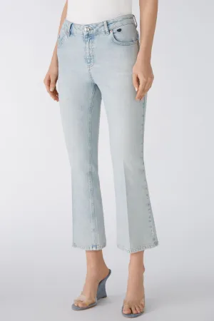 Faded Look Jeans