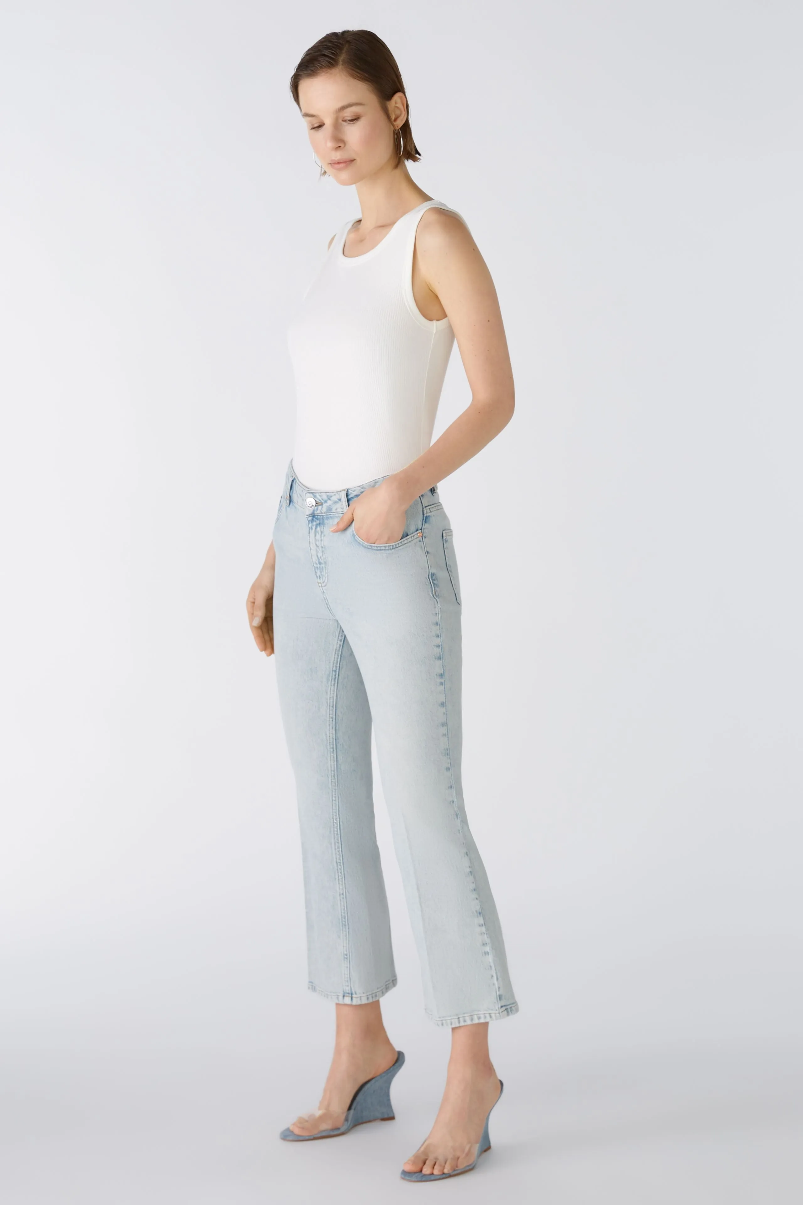 Faded Look Jeans
