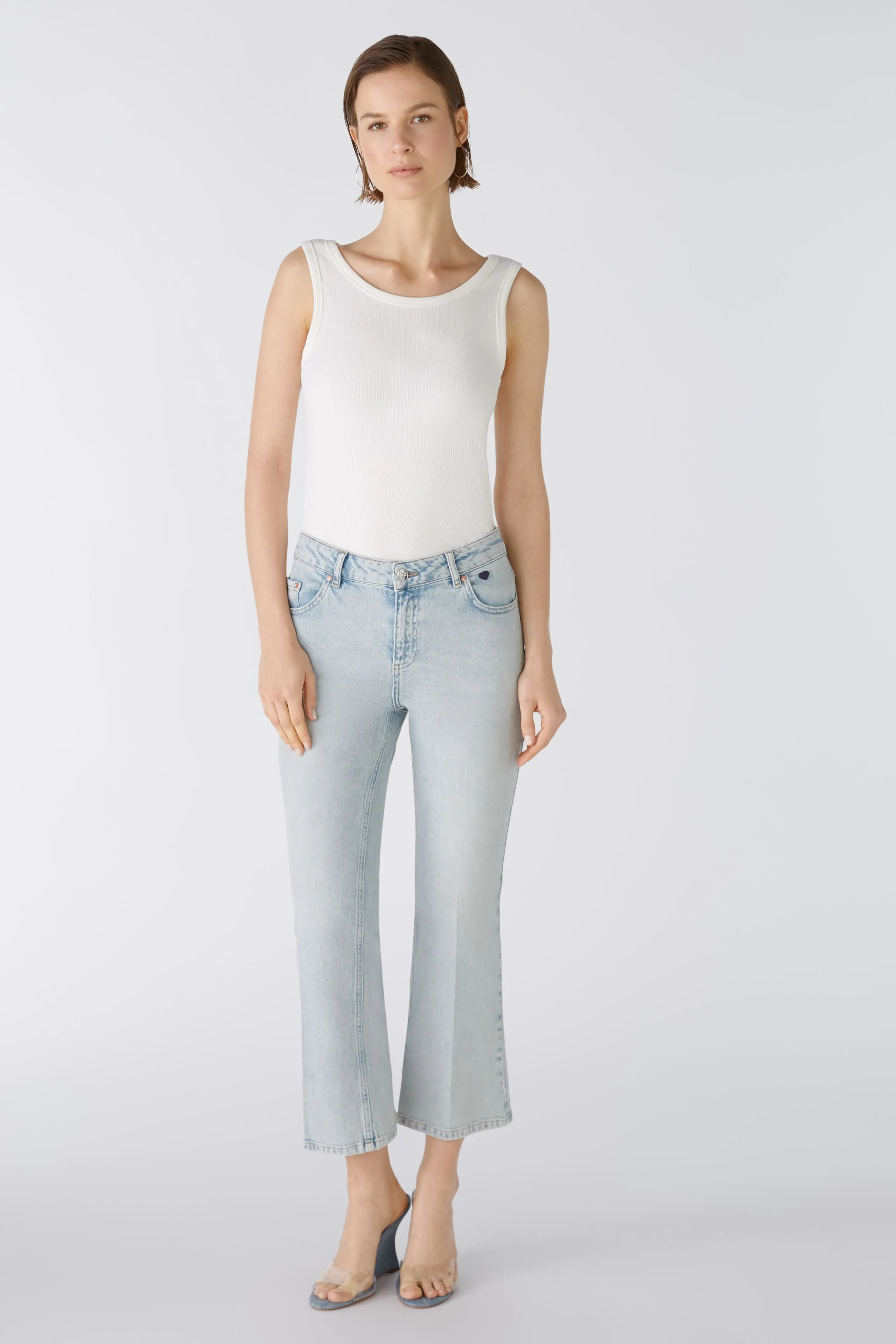 Faded Look Jeans