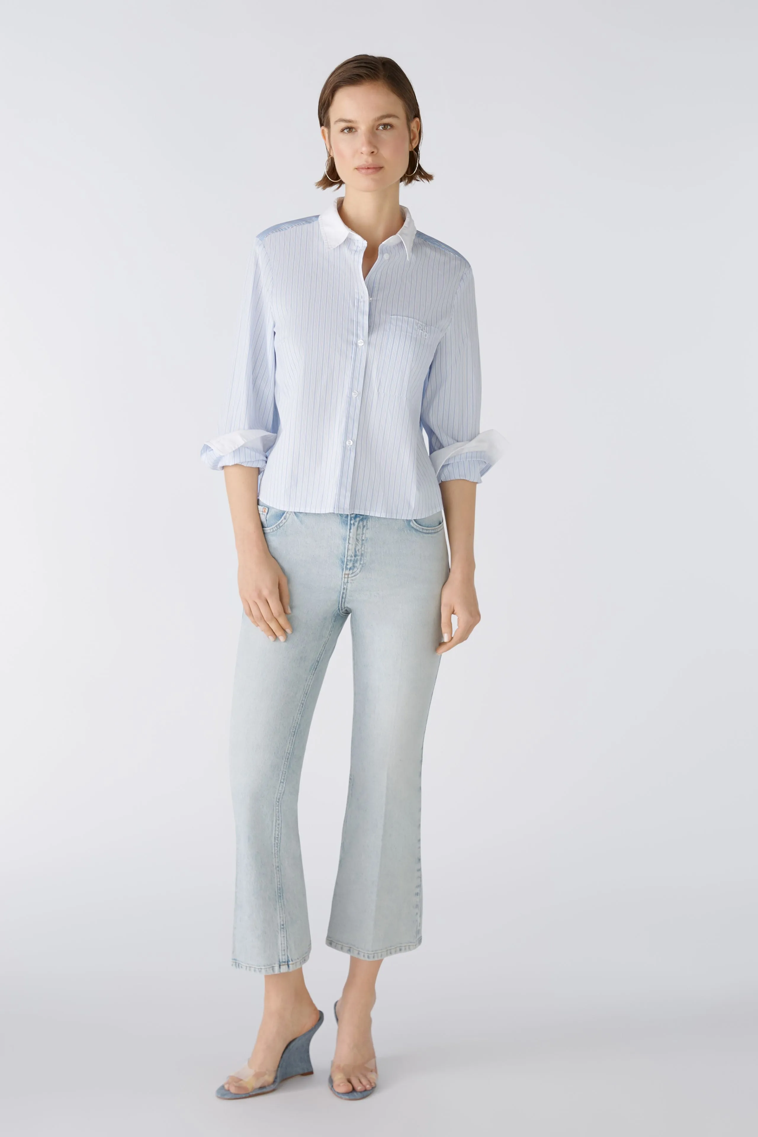 Faded Look Jeans