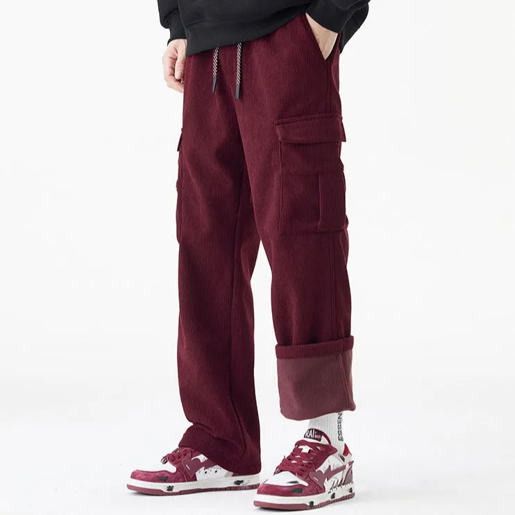 FARIS™ - CLASSIC CORDUROY MULTI-POCKET TROUSERS