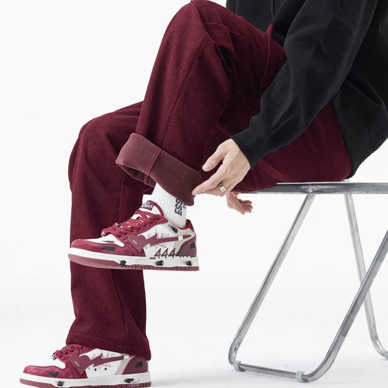 FARIS™ - CLASSIC CORDUROY MULTI-POCKET TROUSERS