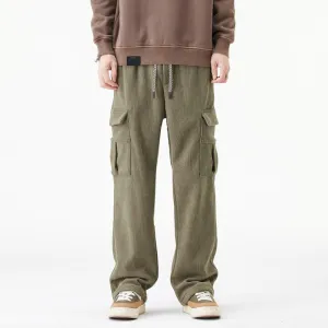 FARIS™ - CLASSIC CORDUROY MULTI-POCKET TROUSERS