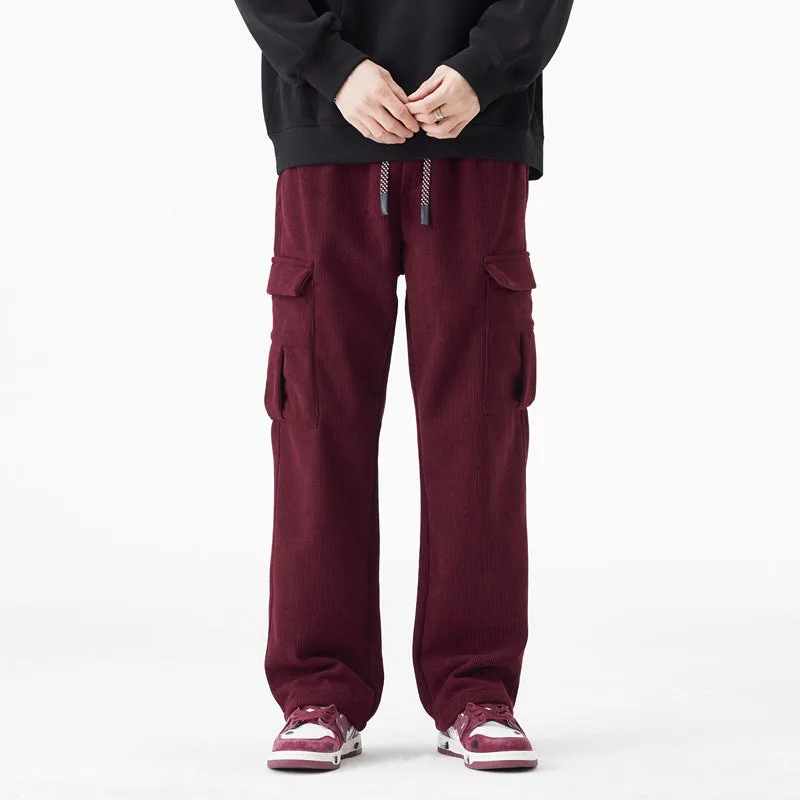 FARIS™ - CLASSIC CORDUROY MULTI-POCKET TROUSERS