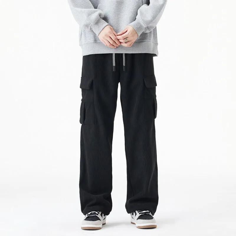FARIS™ - CLASSIC CORDUROY MULTI-POCKET TROUSERS