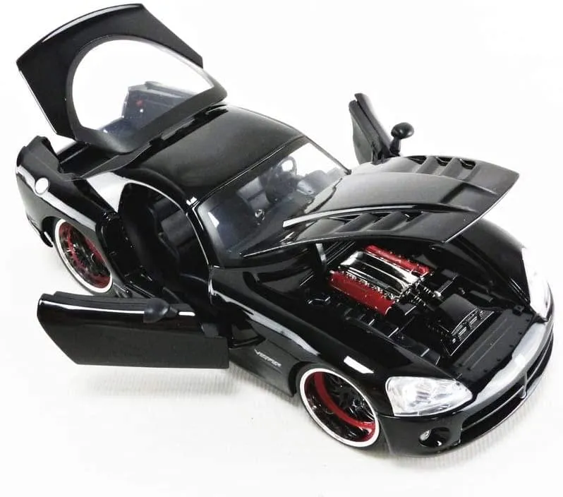 Fast and the Furious Letty's Dodge Viper SRT 1:24 Die Cast Vehicle