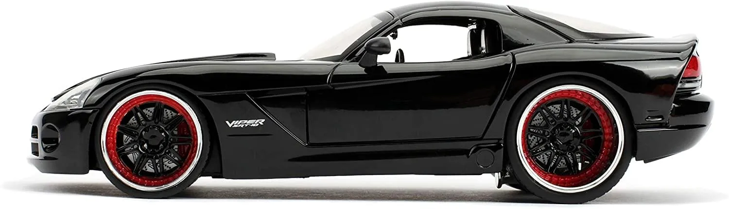 Fast and the Furious Letty's Dodge Viper SRT 1:24 Die Cast Vehicle