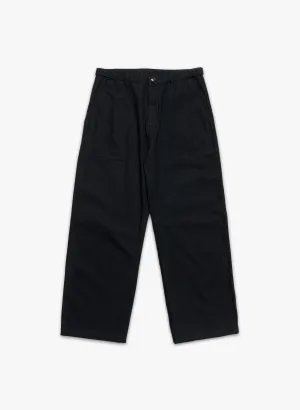 Fatigue Herringbone Trouser - Black