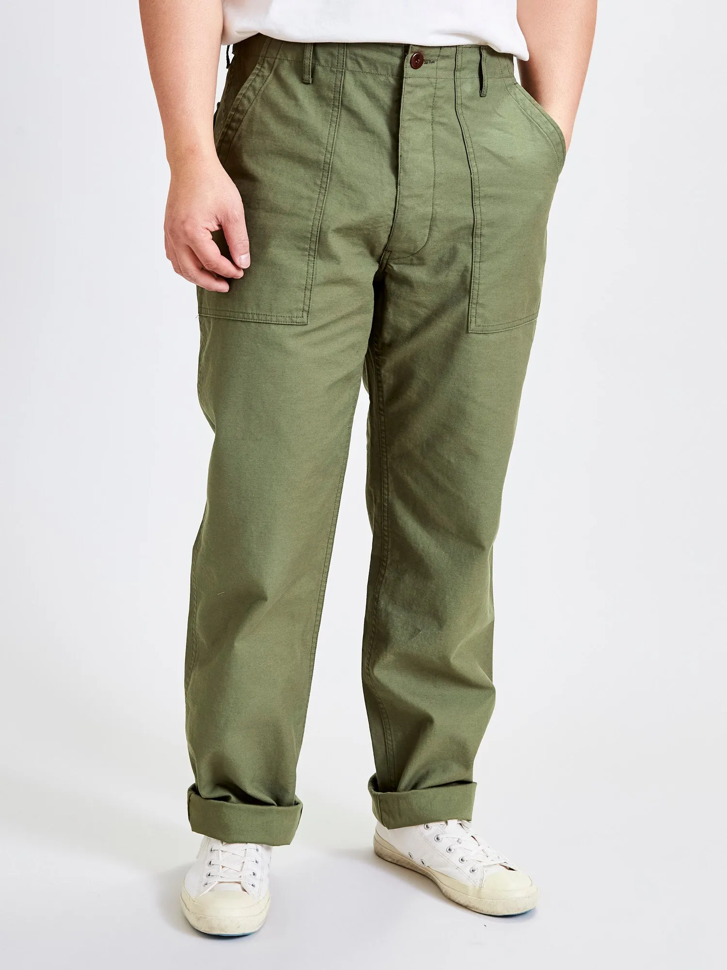 Fatigue Pants in Olive