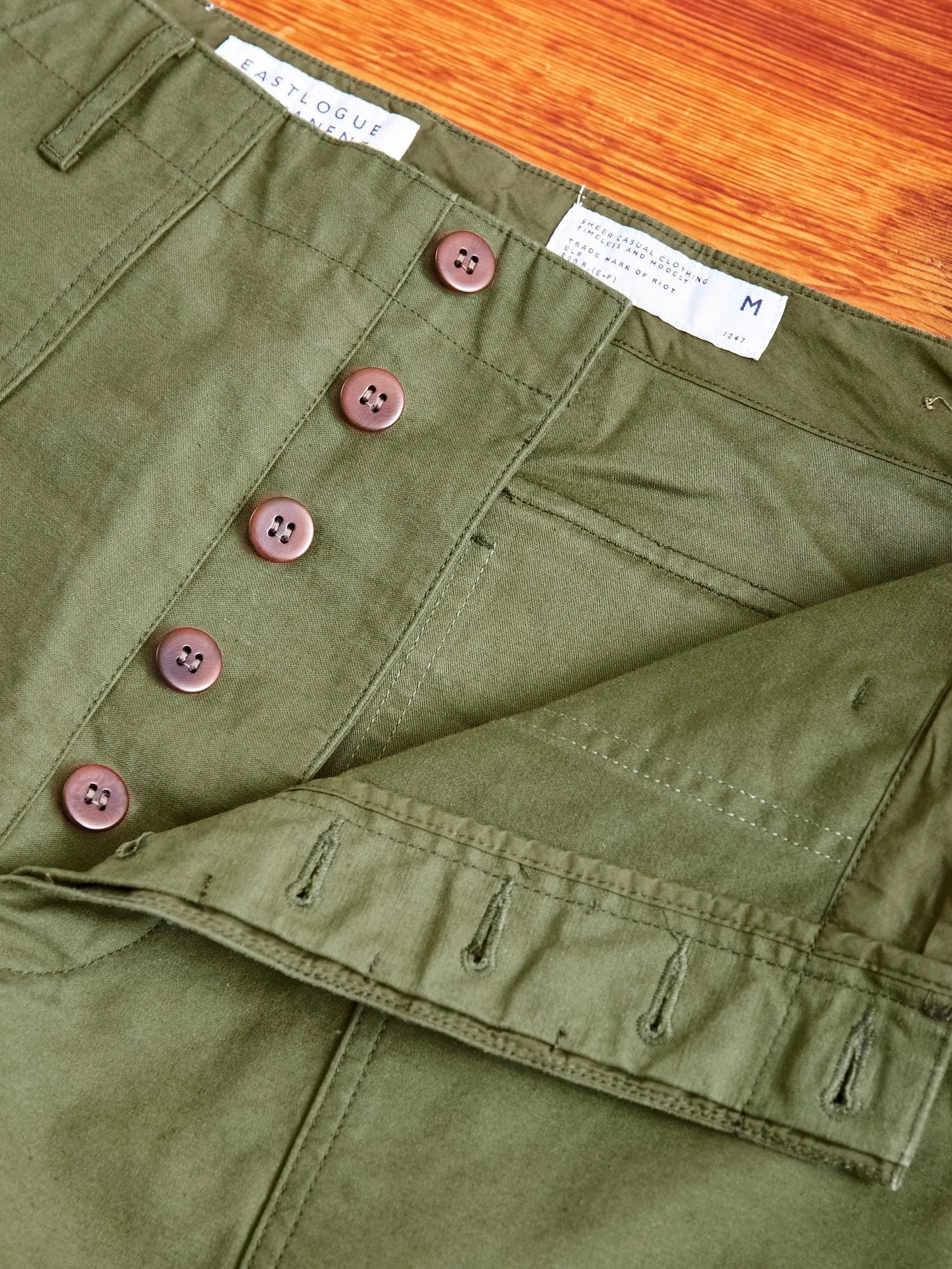 Fatigue Pants in Olive
