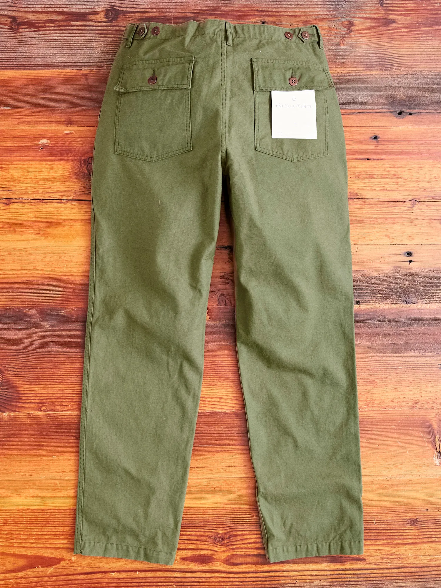 Fatigue Pants in Olive
