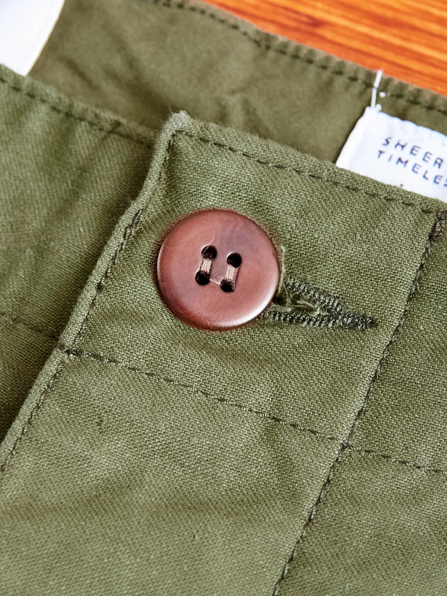 Fatigue Pants in Olive