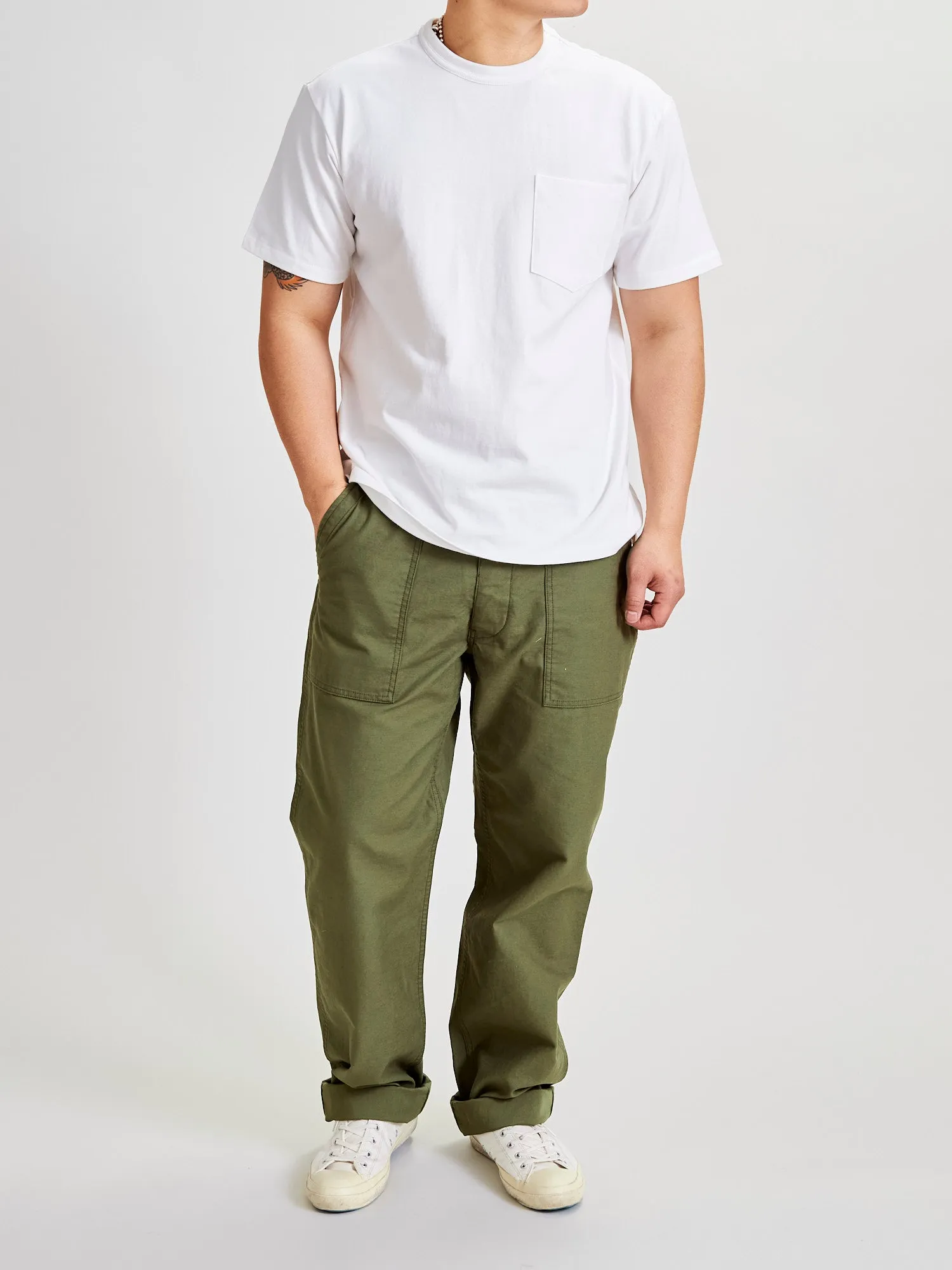 Fatigue Pants in Olive