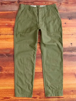 Fatigue Pants in Olive