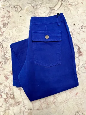 Fatigue Twill Pants - Royal