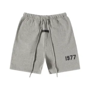 Fear of God Essentials Shorts Dark Oatmeal