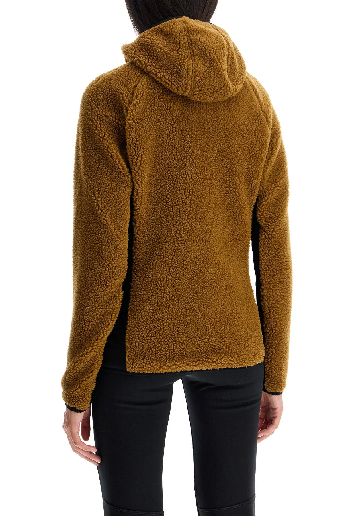 Felpa con zip Sherpa MMAC78W BRONZE BROWN