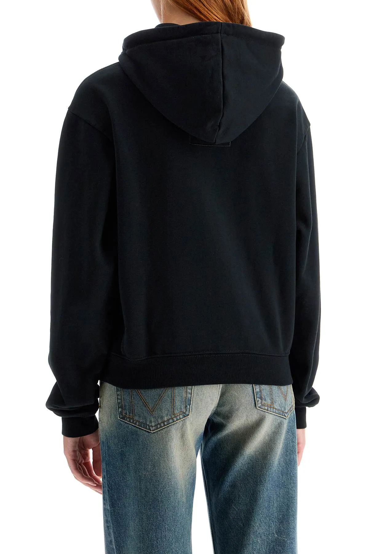 felpa the hoodie 2F4RTP032C66 BLACK