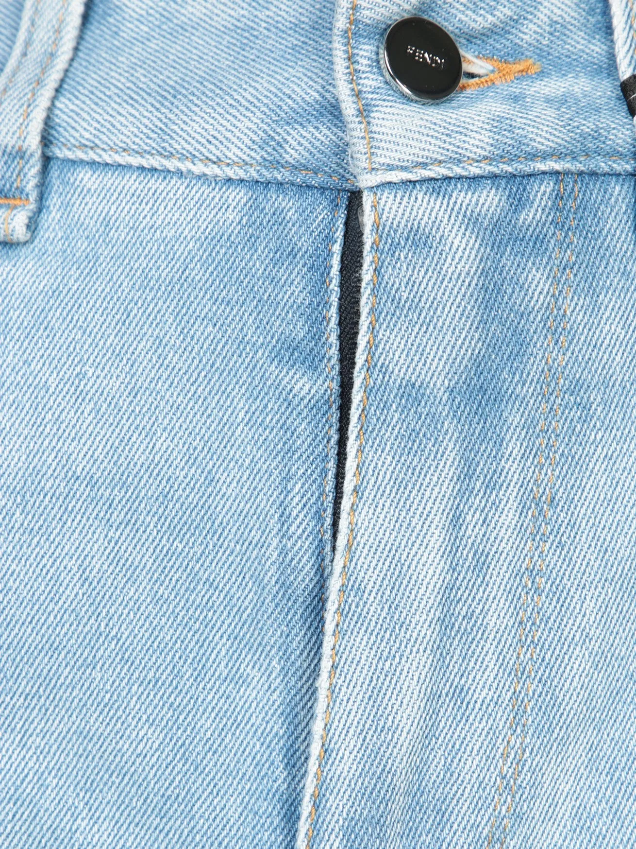 FF Light Blue Straight Jeans