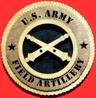 Field artillery Wall Tributes.