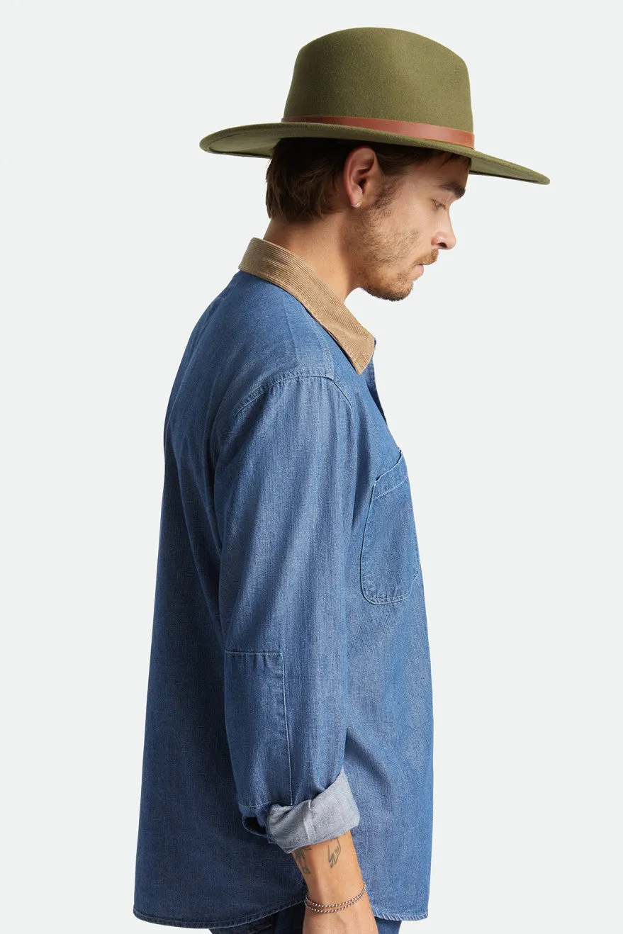 Field Proper Hat - Military Olive