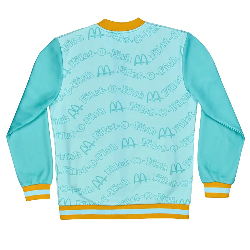 Filet-O-Fish Varsity Jacket