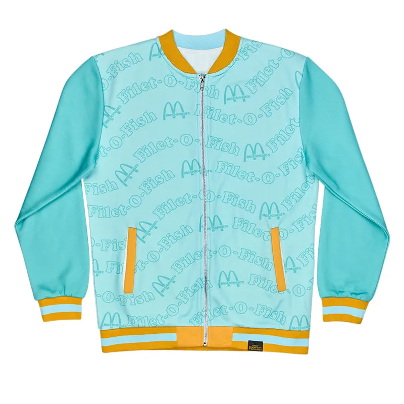 Filet-O-Fish Varsity Jacket